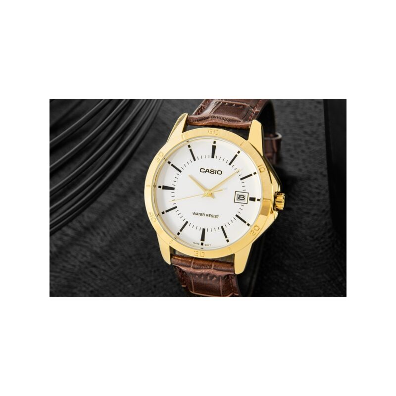 84_17_47_max Zegarek Męski CASIO MTP-V004GL-7AUDF + BOX