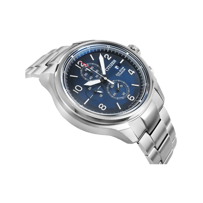 Zegarek Męski CITIZEN Super Titanium Eco-Drive CA0810-88L + BOX