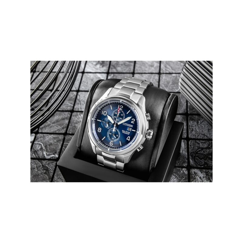 Zegarek Męski CITIZEN Super Titanium Eco-Drive CA0810-88L + BOX