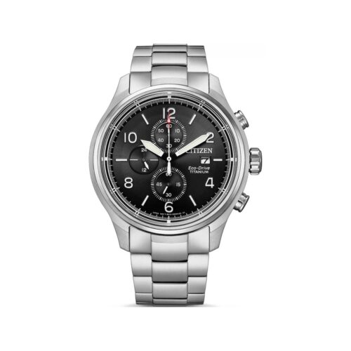 Zegarek Męski CITIZEN Super Titanium Eco-Drive CA0810-88E + BOX