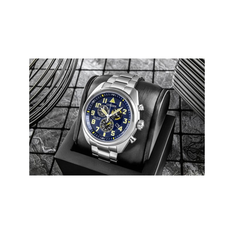 Zegarek Męski CITIZEN Super Titanium Eco-Drive AT2480-81L + BOX