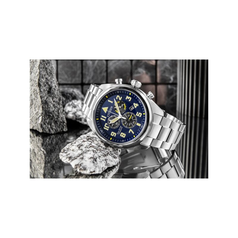 Zegarek Męski CITIZEN Super Titanium Eco-Drive AT2480-81L + BOX