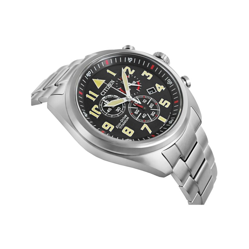 Zegarek Męski CITIZEN Super Titanium Eco-Drive AT2480-81E + BOX