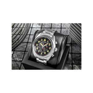 Zegarek Męski CITIZEN Super Titanium Eco-Drive AT2480-81E + BOX