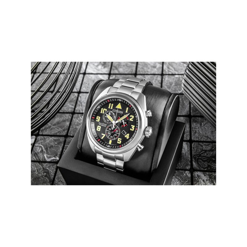 Zegarek Męski CITIZEN Super Titanium Eco-Drive AT2480-81E + BOX
