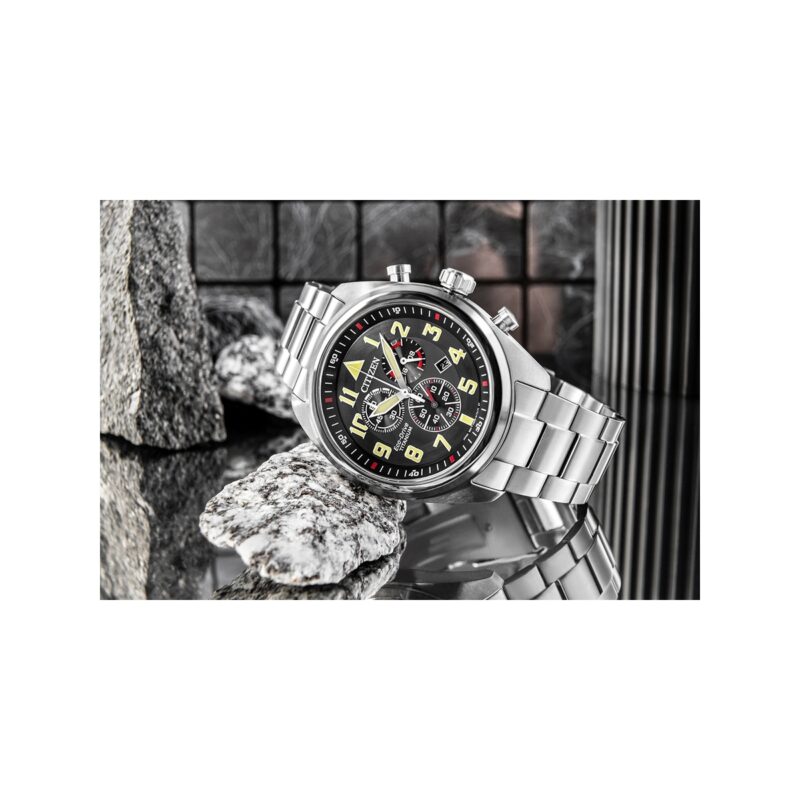 Zegarek Męski CITIZEN Super Titanium Eco-Drive AT2480-81E + BOX