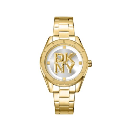 Zegarek Damski DKNY Chambers Midi Gold DK1L016M0065 + BOX