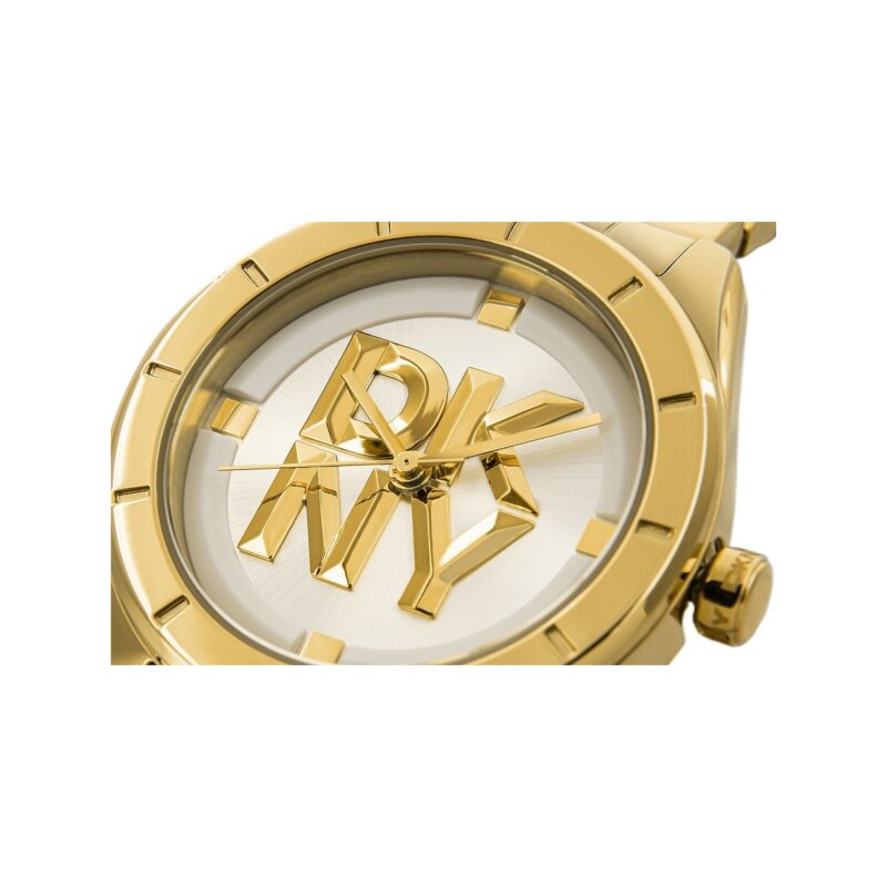 Zegarek Damski DKNY Chambers Midi Gold DK1L016M0065 + BOX