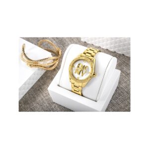 Zegarek Damski DKNY Chambers Midi Gold DK1L016M0065 + BOX