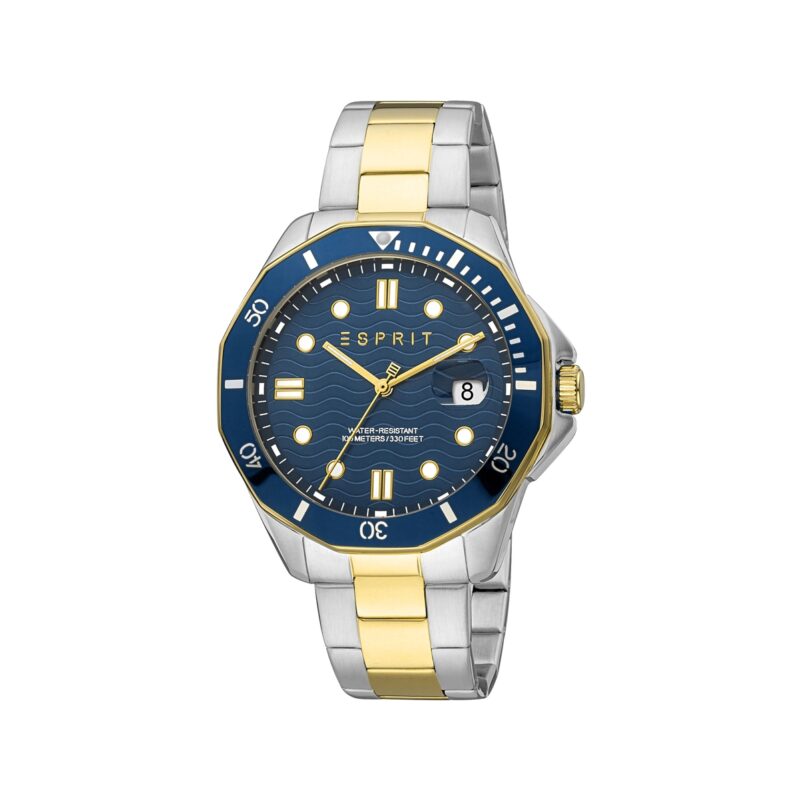 84_57_1_max Zegarek Męski ESPRIT Kale ES1G367M0095 + BOX