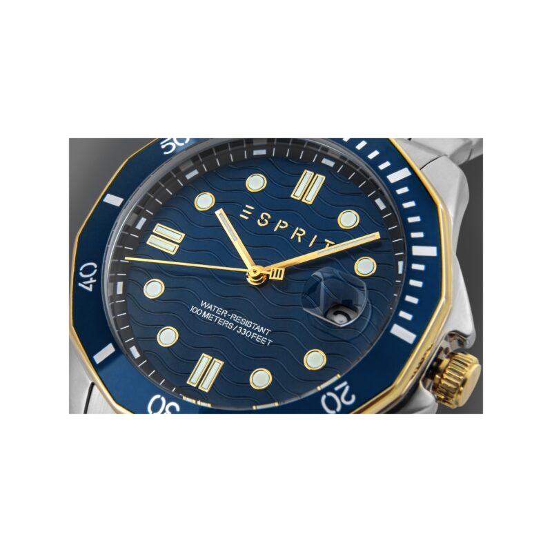 84_57_4_max Zegarek Męski ESPRIT Kale ES1G367M0095 + BOX