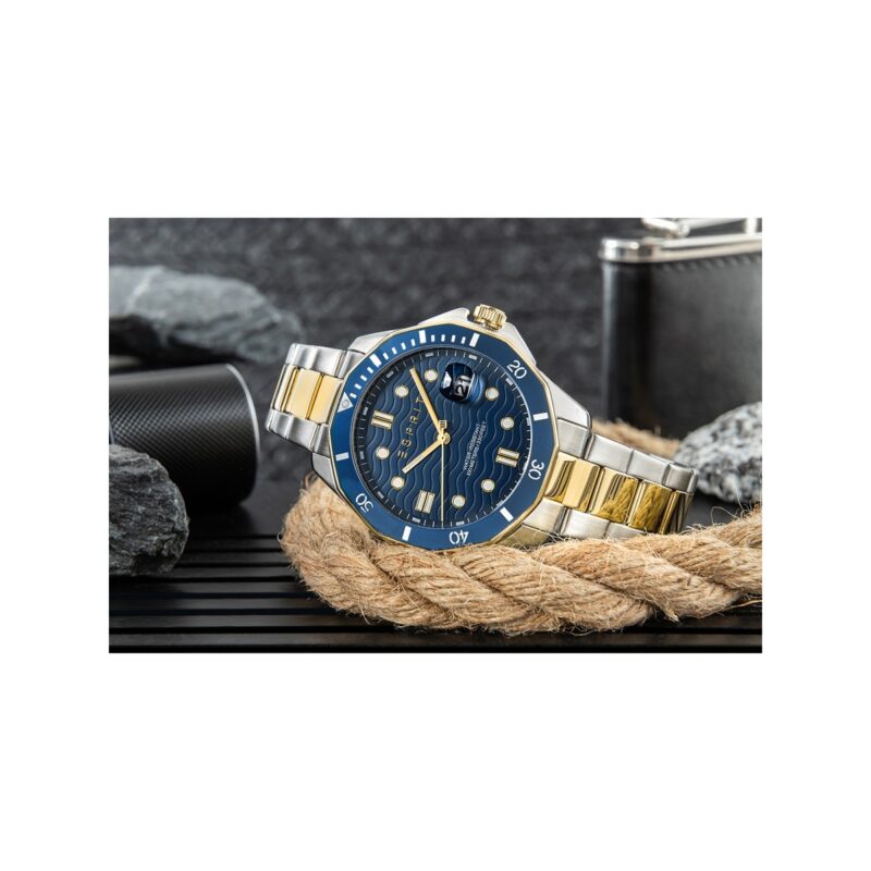 84_57_6_max Zegarek Męski ESPRIT Kale ES1G367M0095 + BOX