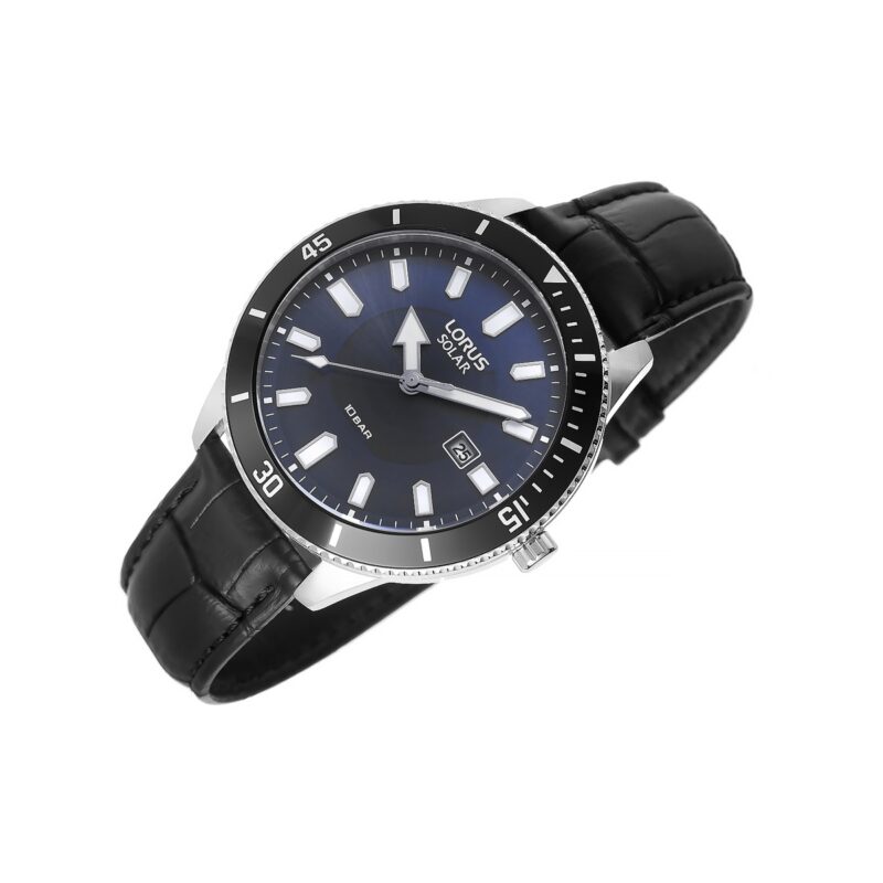 84_67_3_max Zegarek Męski LORUS Solar RX317AX9 + BOX