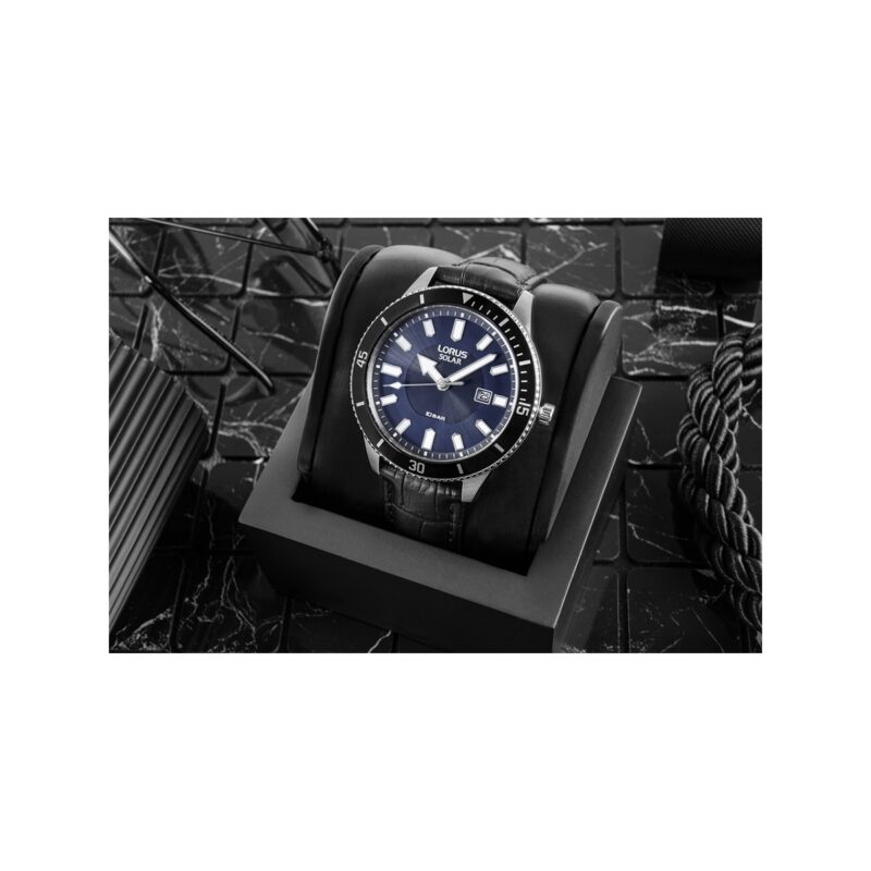 84_67_5_max Zegarek Męski LORUS Solar RX317AX9 + BOX