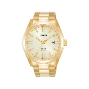 Zegarek Męski LORUS Solar Gold RX338AX9 + BOX