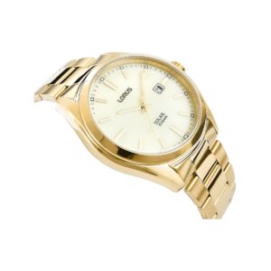 Zegarek Męski LORUS Solar Gold RX338AX9 + BOX