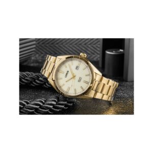 Zegarek Męski LORUS Solar Gold RX338AX9 + BOX