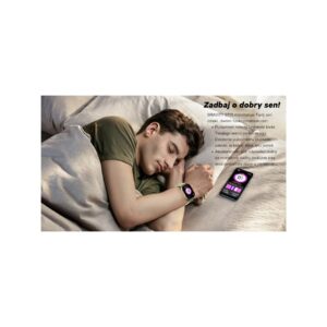 Smartwatch Damski GRAVITY GT15-10 Biały Pasek Silikonowy + Złota Bransoleta