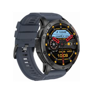 Smartwatch Męski GRAVITY GPS GT24-1 Czarny Pasek Silikonowy + Granatowy Pasek Silikonowy