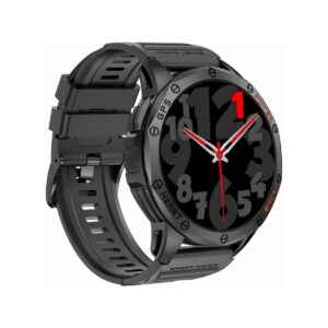 Smartwatch Męski GRAVITY GPS GT24-1 Czarny Pasek Silikonowy + Granatowy Pasek Silikonowy