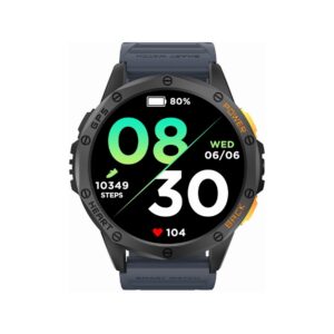 Smartwatch Męski GRAVITY GPS GT24-1 Czarny Pasek Silikonowy + Granatowy Pasek Silikonowy