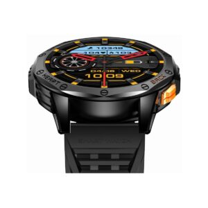 Smartwatch Męski GRAVITY GPS GT24-1 Czarny Pasek Silikonowy + Granatowy Pasek Silikonowy