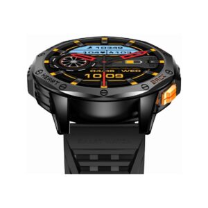 Smartwatch Męski GRAVITY GPS GT24-5 Czarny Pasek Silikonowy + Zielony Pasek Silikonowy