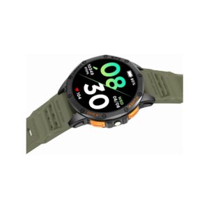 Smartwatch Męski GRAVITY GPS GT24-5 Czarny Pasek Silikonowy + Zielony Pasek Silikonowy