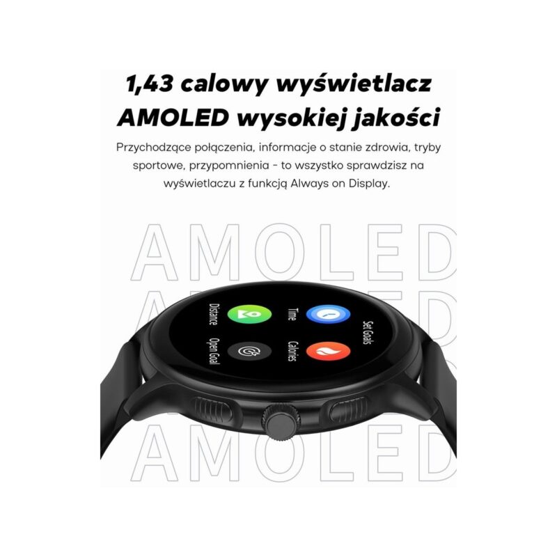 84_79_13_max Smartwatch Damski GRAVITY GT12-3 Różowy Pasek Silikonowy + Bransoleta Różowe Złoto