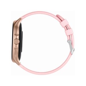 84_79_31_max Smartwatch Damski GRAVITY GT12-3 Różowy Pasek Silikonowy + Bransoleta Różowe Złoto