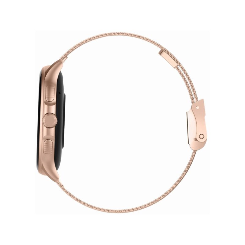 84_79_32_max Smartwatch Damski GRAVITY GT12-3 Różowy Pasek Silikonowy + Bransoleta Różowe Złoto