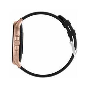 84_80_31_max Smartwatch Damski GRAVITY GT12-4 Czarny Pasek Silikonowy + Bransoleta Różowe Złoto