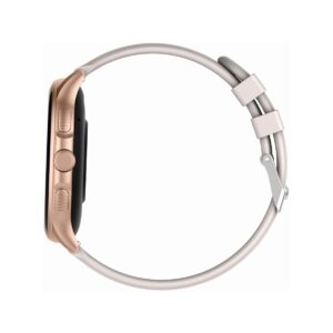 84_81_31_max Smartwatch Damski GRAVITY GT12-5 Szary Pasek Silikonowy + Bransoleta Różowe Złoto