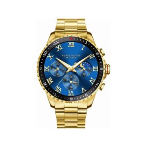 Smartwatch Męski GRAVITY GT16-1 Gold / Złota Bransoleta