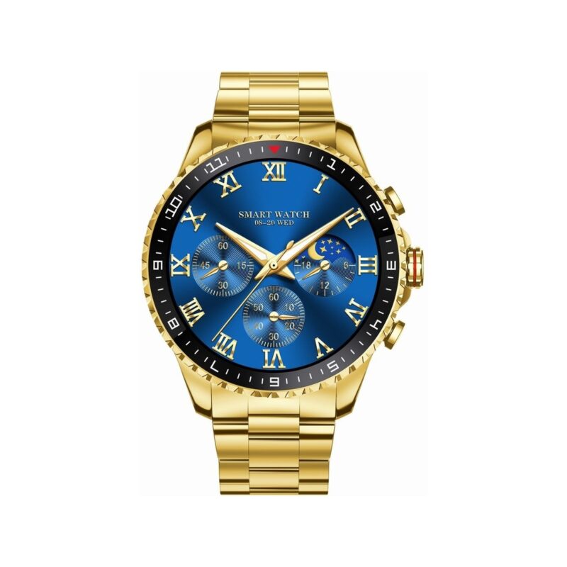 Smartwatch Męski GRAVITY GT16-1 Gold / Złota Bransoleta