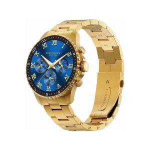 Smartwatch Męski GRAVITY GT16-1 Gold / Złota Bransoleta