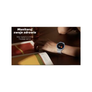 Smartwatch Męski GRAVITY GT16-2 Black / Czarna Bransoleta