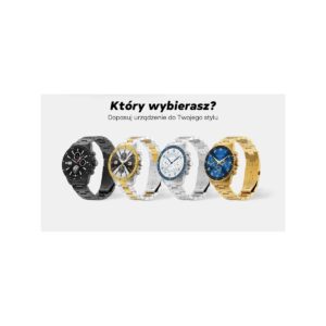 Smartwatch Męski GRAVITY GT16-2 Black / Czarna Bransoleta