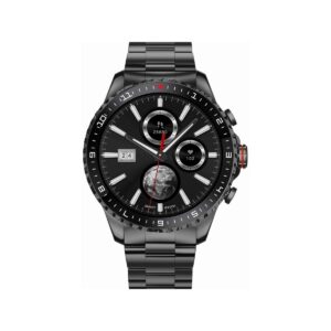Smartwatch Męski GRAVITY GT16-2 Black / Czarna Bransoleta