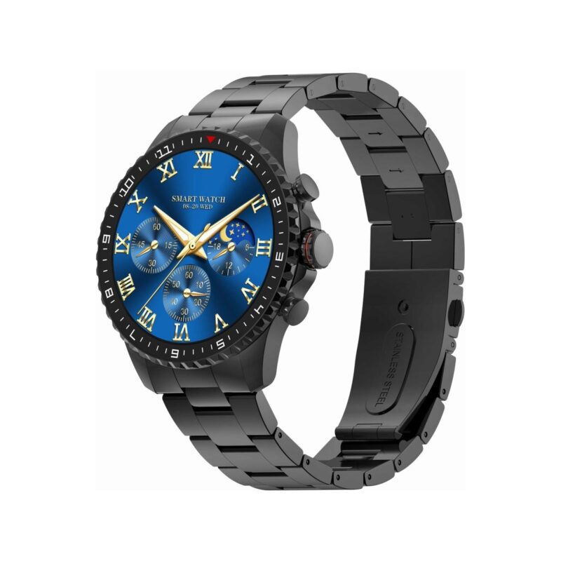 Smartwatch Męski GRAVITY GT16-2 Black / Czarna Bransoleta
