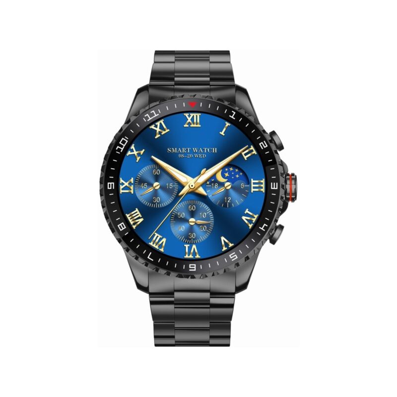 Smartwatch Męski GRAVITY GT16-2 Black / Czarna Bransoleta