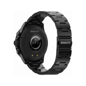Smartwatch Męski GRAVITY GT16-2 Black / Czarna Bransoleta