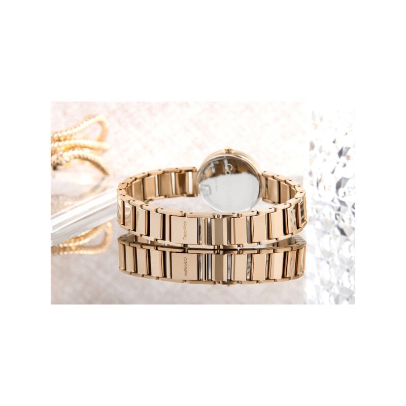 Zegarek Damski CALVIN KLEIN Minimalistic T Bar 25200140 + BOX