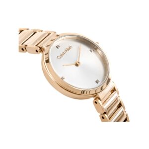 Zegarek Damski CALVIN KLEIN Minimalistic T Bar 25200140 + BOX