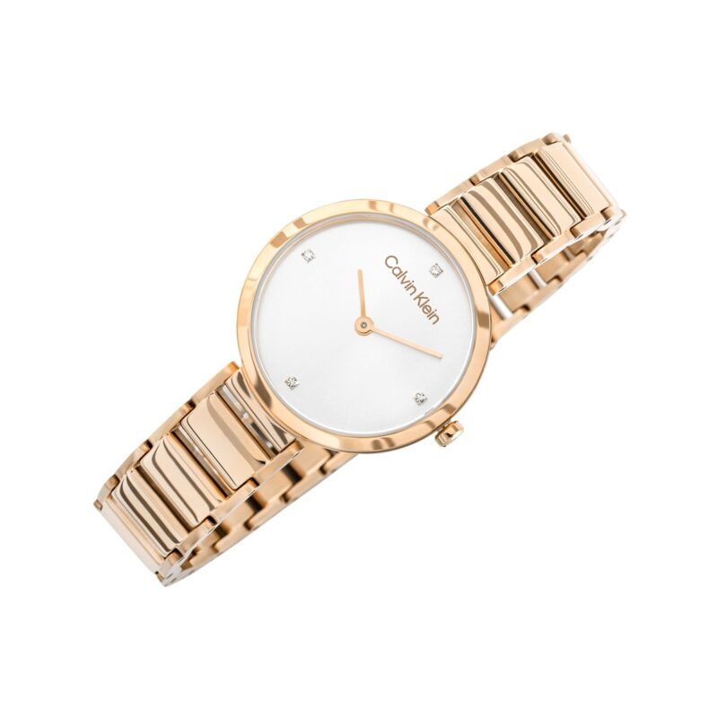 Zegarek Damski CALVIN KLEIN Minimalistic T Bar 25200140 + BOX