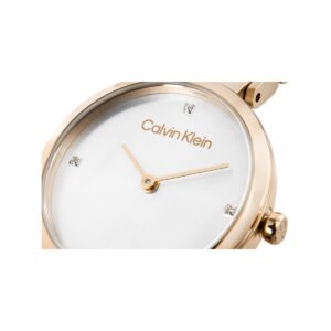 Zegarek Damski CALVIN KLEIN Minimalistic T Bar 25200140 + BOX