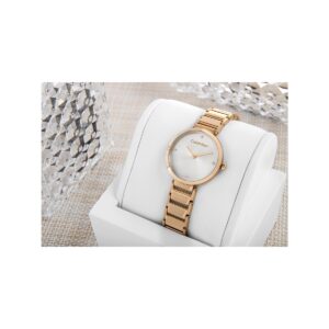 Zegarek Damski CALVIN KLEIN Minimalistic T Bar 25200140 + BOX