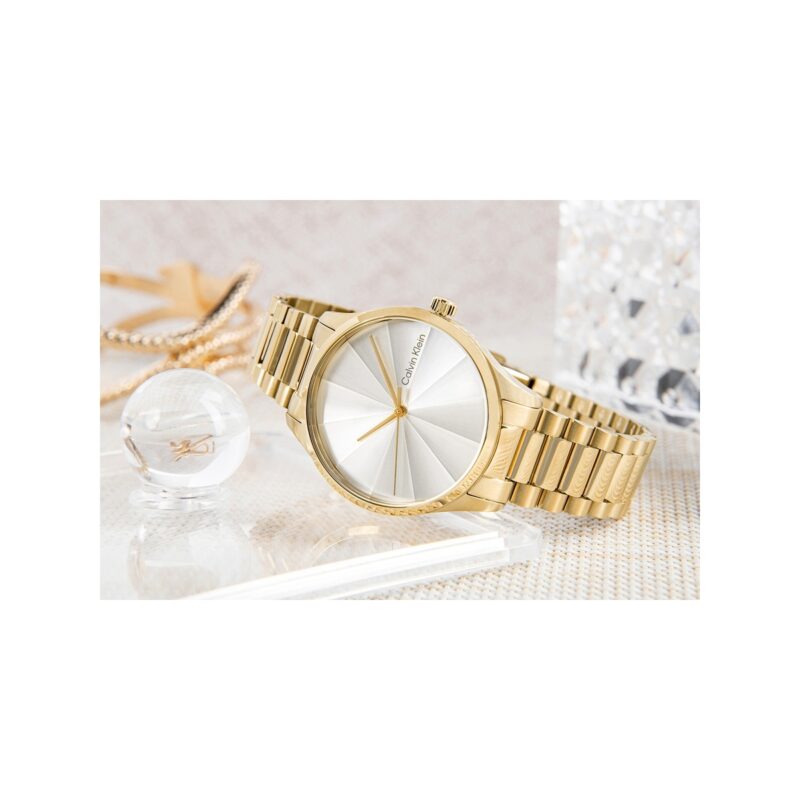 84_88_15_max Zegarek Damski CALVIN KLEIN Burst 25200232 + BOX