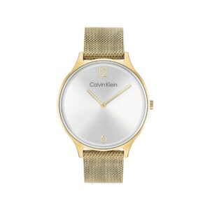 Zegarek Damski CALVIN KLEIN Timeless Mesh 25200003 + BOX