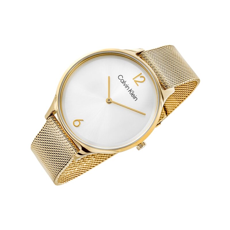 Zegarek Damski CALVIN KLEIN Timeless Mesh 25200003 + BOX
